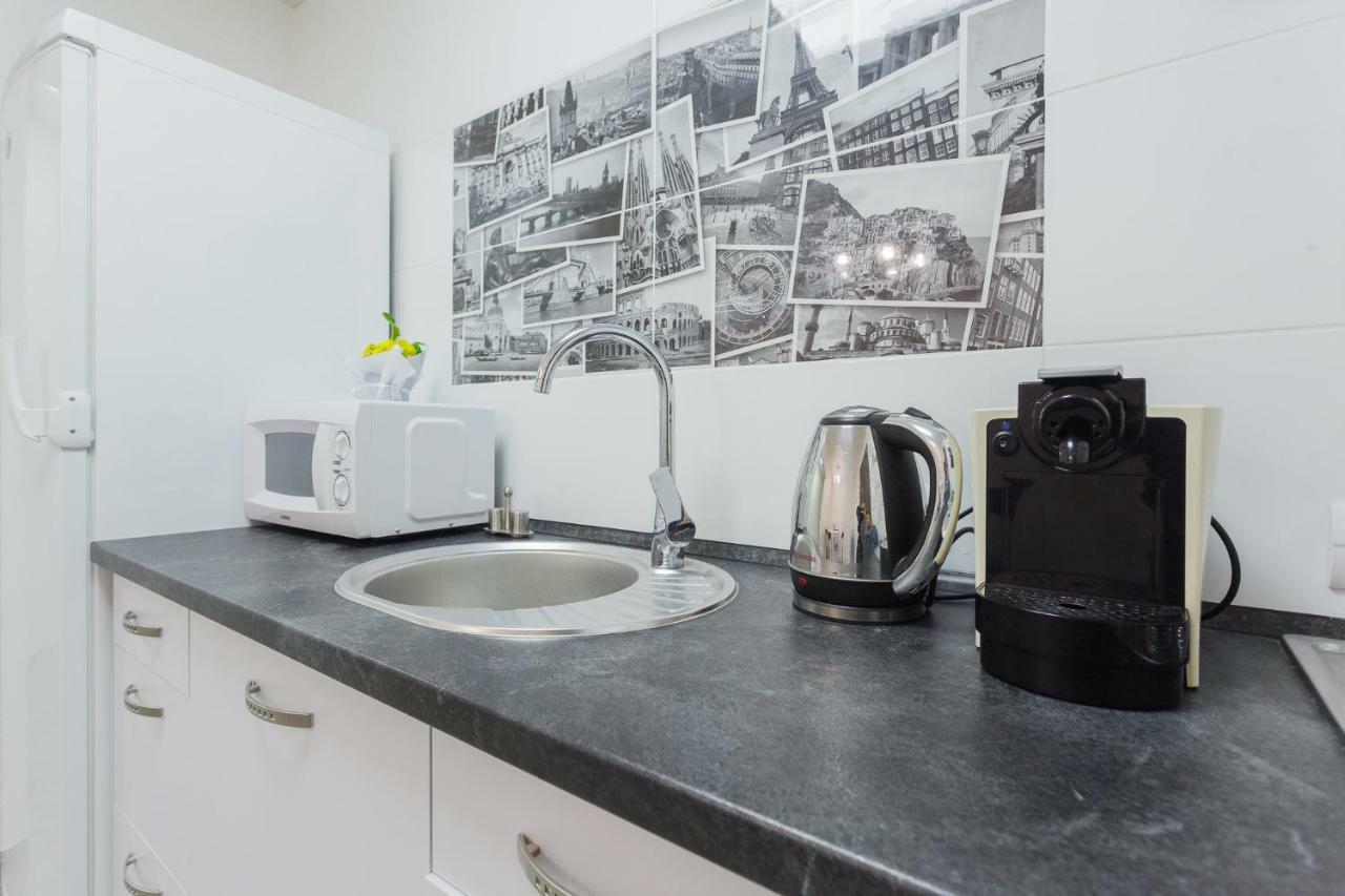 Skyhome Na Nauky Kiev Bagian luar foto